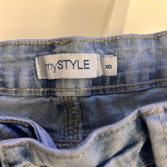 Blue Jean shorts - Picture 2 of 2